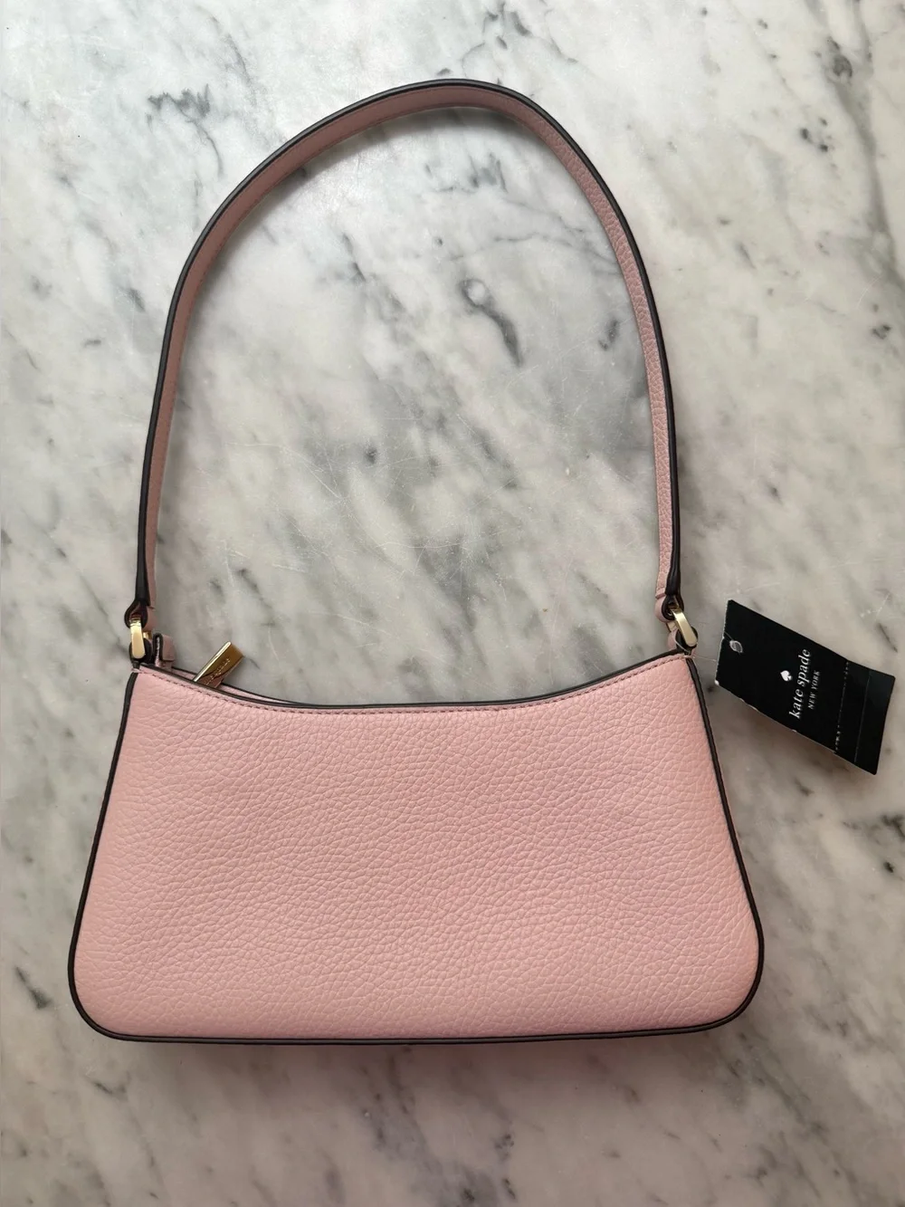 Kate Spade New York Julia small shoulder bag in Rose Smoke NWT